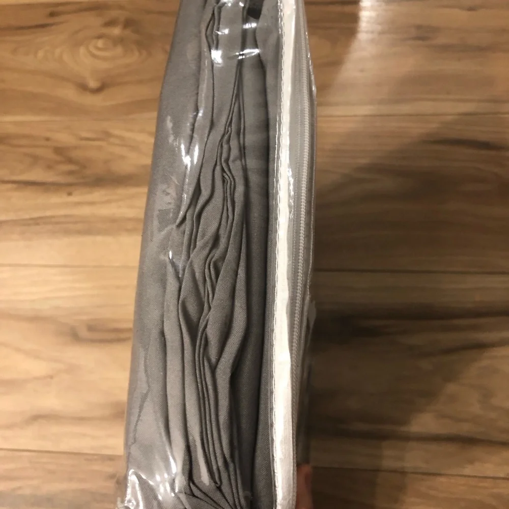 Truly Soft Everyday Twin/Twin XL 2 Piece Duvet Set, Grey